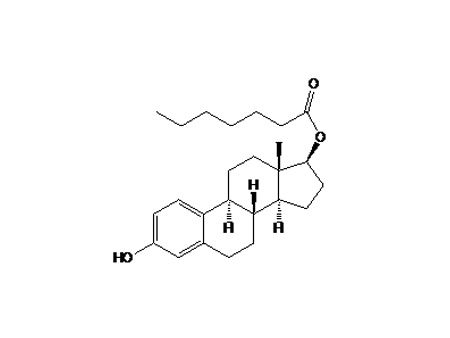 庚酸雌二醇