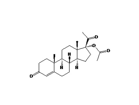 17α-羟基黄体酮醋酸酯