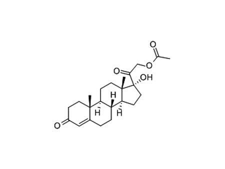 孕甾-4-烯-17α,21-二醇-3,20-二酮-21-醋酸酯( RSA ) 
